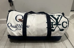 Quail Hollow country club golf Duffle Bag - Picture 1 of 10