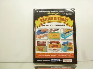 RAMSAY's BRITISH DIECAST MODEL TOYS CATALOGUE 14th edition H25.0xW19.0cm - GOOD - Imagen 1 de 8