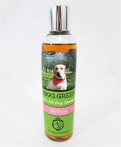 Aceite de oliva + bálsamo de limón melisa aceite esencial champú para perros 8 oz antibacteriano - Imagen 1 de 6