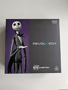 Kaiyodo Revoltech JACK SKELLINGTON (VER 1.5) Action Figure - BRAND NEW, SEALED! - Picture 1 of 2