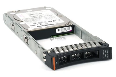00Y2432 IBM HDD 1.2TB 10K SAS 6G 2.5" SFF HOT-SWAP STORWIZE V3700 G1 Foto 1 de 4