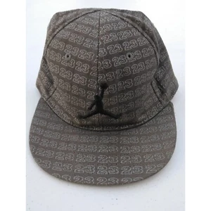 NIKE AIR JUMPMAN Black Baseball Flatbill Cap Hat Size Toddler - Picture 1 of 4