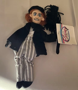 Disney Mary Poppins Plush Bert Bean Bag With Tags - Picture 1 of 6