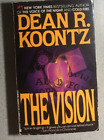 THE VISION by Dean R Koontz (1986) Berkley horror paperback
