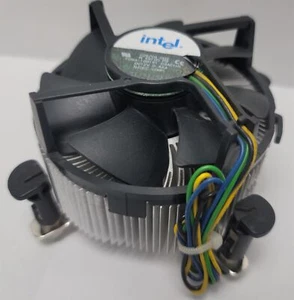 Intel C25704-002 Socket 775 Fan and Heatsink , Copper Core - Picture 1 of 5