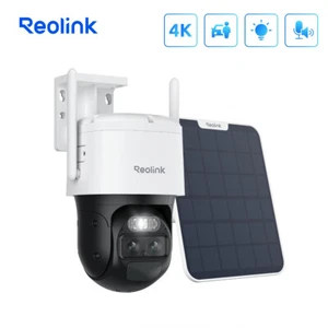 REOLINK 4MP WiFi Battery Solar Security Camera PTZ Auto Tracking Two-Way Audio - Picture 1 of 15
