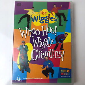The Wiggles : Whoo Hoo Wiggly Gremlins (DVD 2003 PAL Region 4) Original Wiggles