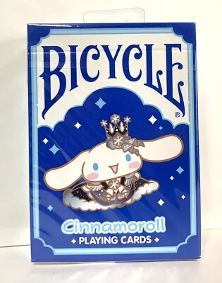 Bicycle Sanrio Cinnamoroll Playing Cards / Trump / Rare - Image 1 of 4