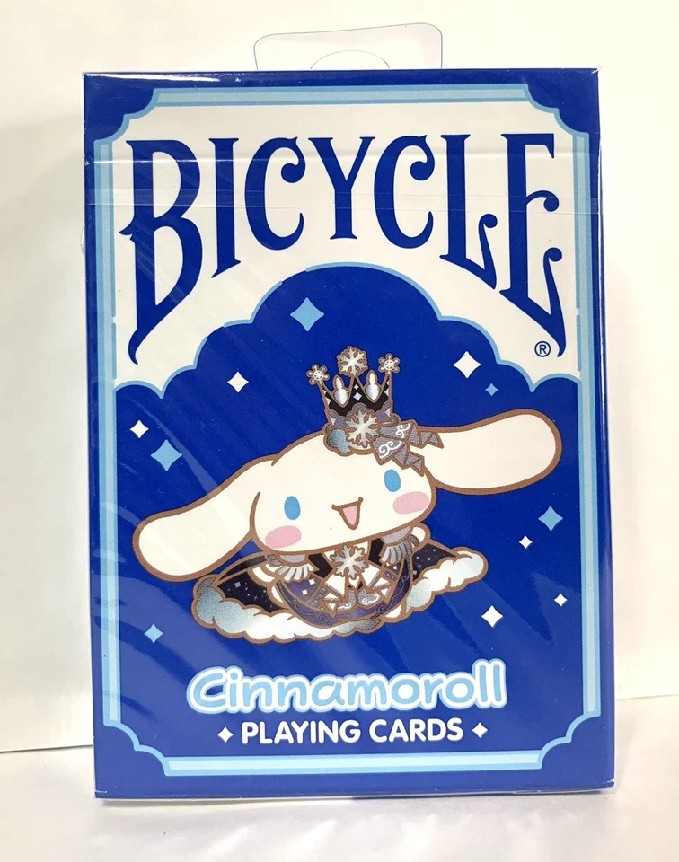 Bicycle Sanrio Cinnamoroll Playing Cards / Trump / Rare - Image 1 of 4