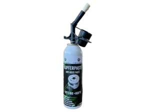 200ml Pinseldose Kupferpaste Kupferfett Kupfer Schmierfett 1100°C Bremse Montage - Bild 1 von 2