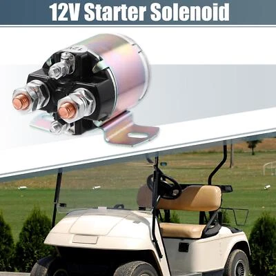 Car 12V Starter Solenoid for Yamaha G8 G9 G11 G14 G16 Gas Golf JF2-H1950-00 - Image 1 of 4