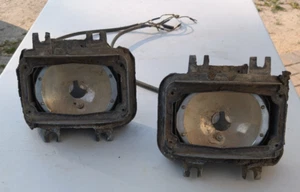 1949 CADILLAC FOG LAMP HOUSINGS-ORIGINAL/OEM - Picture 1 of 10