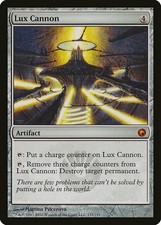 Lux Cannon Scars of Mirrodin MP MTG