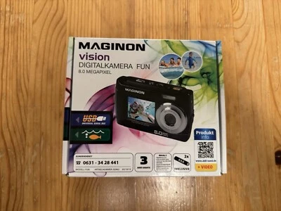 Maginon Digitalkamera 8.0 Megapixel Wasserfest - Bild 1 von 2