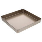  Square Cake Pan Cookie Baking Molds 11-inch Non-stick Biscuit for Oven