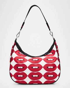 Libertine x LeSportSac NWT Convertible Printed Hobo Bag - Picture 1 of 6