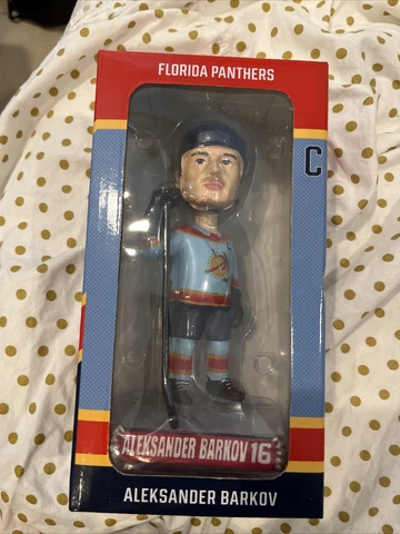 NHL Florida Panthers Alexander Barkov #16 Reverse Retro Bobblehead Cover