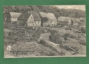 10 079 AK Berggießhübel Hochwasser Katastrophe am 8. Juli 1927 - Bild 1 von 2