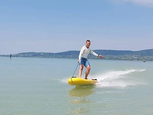 Jetboard Lampuga Air 3 Elektro Surfboard 50 km/h 14 PS made in Germany NEU - Bild 1 von 6
