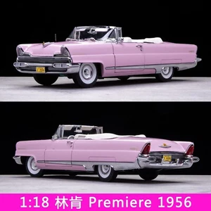 1: 18 Sun Star Lincoln Premiere 1956 Platinum Edition Alloy Car Model - Picture 1 of 1