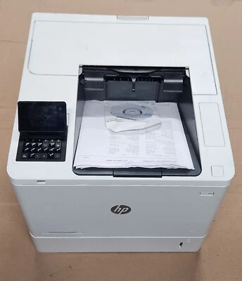 HP LaserJet Enterprise M607n K0Q14A Workgroup Printer - Image 1 of 3