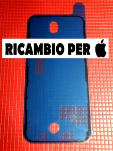 FRAME CORNICE ADESIVA BIADESIVO IMPERMEABILE TELAIO DISPLAY APPLE IPHONE 12 PRO - Foto 1 di 2