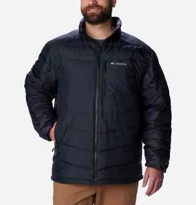 COLUMBIA Labyrinth Loop Mens 3XL Big Jacket/Coat/Parka Black $165 NEW - Picture 1 of 6
