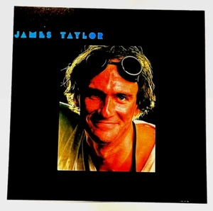 JAMES TAYLOR Vtg 1980 Original record store  Promo FLAT 12 x 12 inch Poster - Picture 1 of 1