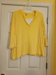 Plus Size Pullover Sweatshirt w/Hoodie by White Stag Size 22/24 (3x) - Picture 1 of 5
