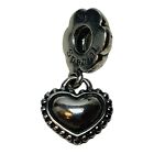 Pandora Sterling Silver S925 My Special Sister Heart Dangle Charm 791383