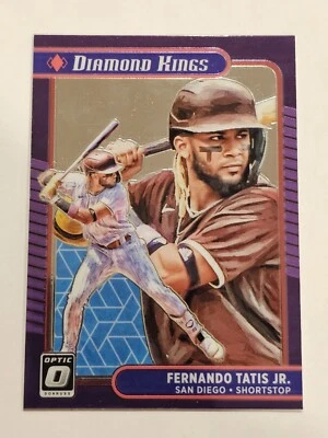 2021 Panini Donruss Diamond Kings #27 Fernando Tatis Jr. - Image 1 of 2