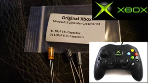 Kit de repuesto condensador mando "S" original Xbox (2001 a 2005) - Imagen 1 de 1