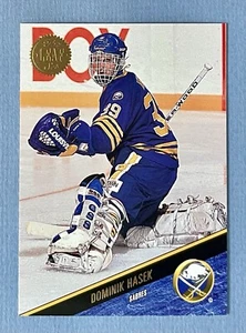 Dominik Hasek 1993-94 Leaf Series 2 #256 Sabres Red Wings HOF - Picture 1 of 2