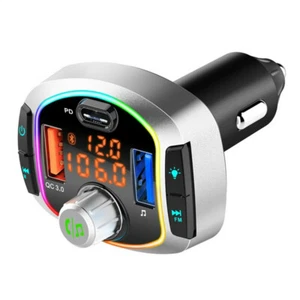 Wireless Bluetooth FM Transmitter Car Radio MP3 Player Adapter USB Fast Charger - Bild 1 von 12