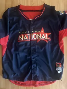 Majestic Arizona Diamondbacks Paul Goldschmidt 2014 All Star Game Jersey Size 50 - Picture 1 of 6