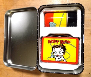 2001 Betty Boop Mittagessen Salz-/Pfefferstreuer von Vandor King Funktionen - Bild 1 von 7
