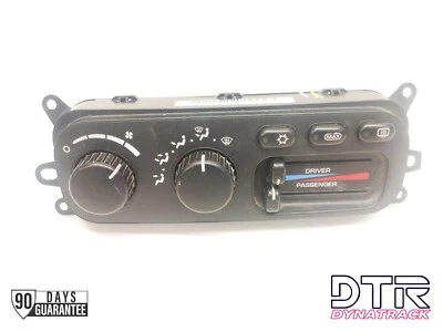 2002-2005 Dodge RAM 1500 2500 Heater AC Control Climate Control Unit 55056811AC Foto 1 de 4