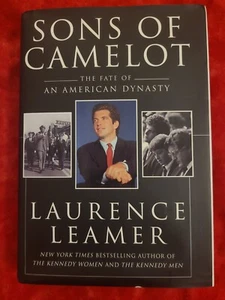 Sons of Camelot: The Fate of an American Dyn- Leamer, hardcover,Brand new - Picture 1 of 6