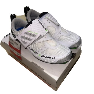 Louis Garneau Tri X Speed II Cycling Shoes Women’s Size 6 EU36 White Triathlon - Image 1 of 4