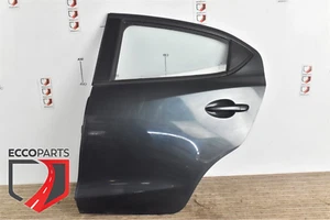 T�r hinten links DBY0-73-02XF Mazda 2 III DJ 2014+ 36C Komplett - Bild 1 von 7