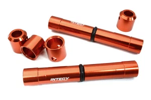 Machined Center Drive Shaft Upgrade Set for Axial SCX6 Crawler 252009 252010 - Picture 1 of 1