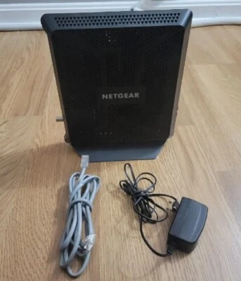 Netgear Nighthawk AC1900 WiFi Cable Modem Router Model C7000v2. Not for cox  - Image 1 of 4