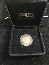 1981 THE PRINCE OF WALES AND LADY DIANA SPENCER MEDAL J&M Limited Edition .925ag