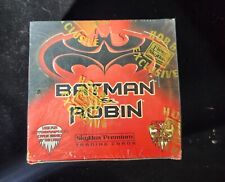 Batman & Robin Movie Trading Cards - Hobby Exclusive - Sealed Box - Skybox