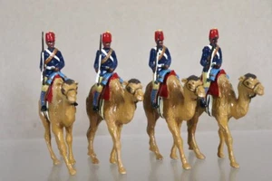 TROPHY MINIATURES EGYPT & SUDAN WAR MOUNTED EGYPTIAN CAMEL REGIMET oc - Picture 1 of 6