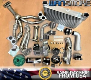 For 2012+ Subaru BRZ FR-S GT 86 FA20 Turbo Kit GT28 Charger Manifold AC Retain - Picture 1 of 5