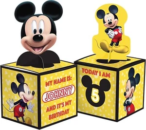 Mickey Mouse Forever Disney Niños Fiesta de Cumpleaños Mesa Centro de Decoración Kit - Imagen 1 de 1