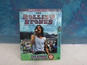 DVD ROLLING STONES THE STONES IN THE PARK