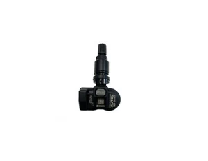 1 Sensore Pressione pneumatici TPMS configurato FERRARI New VALVOLA METALLO NERA - Foto 1 di 1