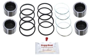 Für LDV 400 Convoy Pilot Vordere Bremskolben Dichtung & Kolben Reparatur Satz - Bild 1 von 3